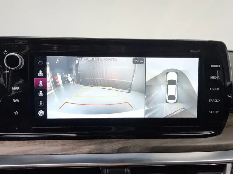 2022 Kia K5 с пробегом 48 799 км