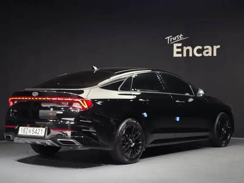 2021 Kia K5 с пробегом 137 077 км