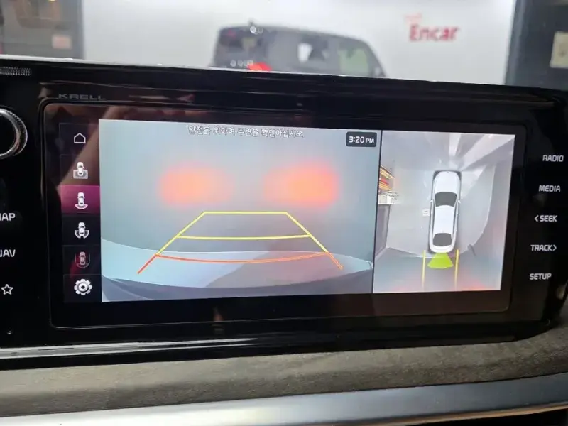 2021 Kia K5 с пробегом 137 077 км