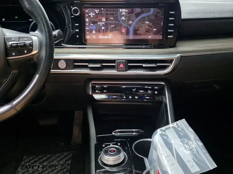 2021 Kia K5 с пробегом 137 077 км
