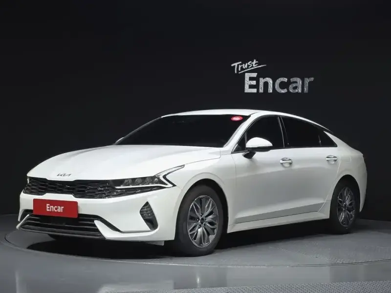 2022 Kia K5 с пробегом 99 350 км
