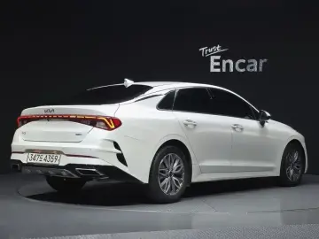 2022 Kia K5 с пробегом 99 350 км