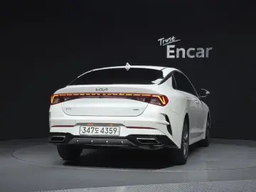 2022 Kia K5 с пробегом 99 350 км