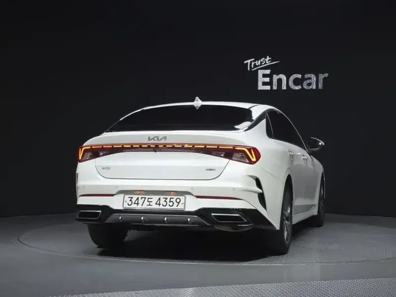 2022 Kia K5 с пробегом 99 350 км