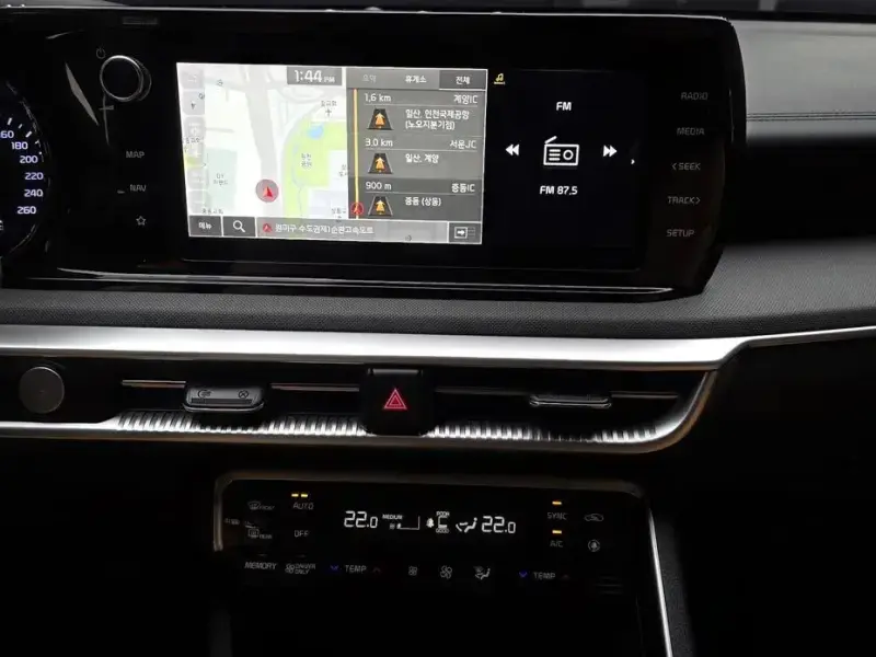 2022 Kia K5 с пробегом 99 350 км