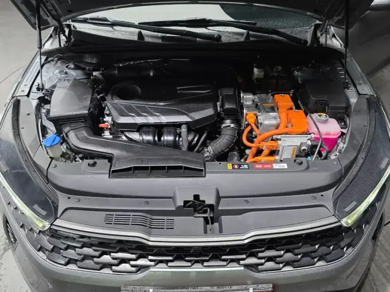 2021 Kia K5 с пробегом 111 358 км