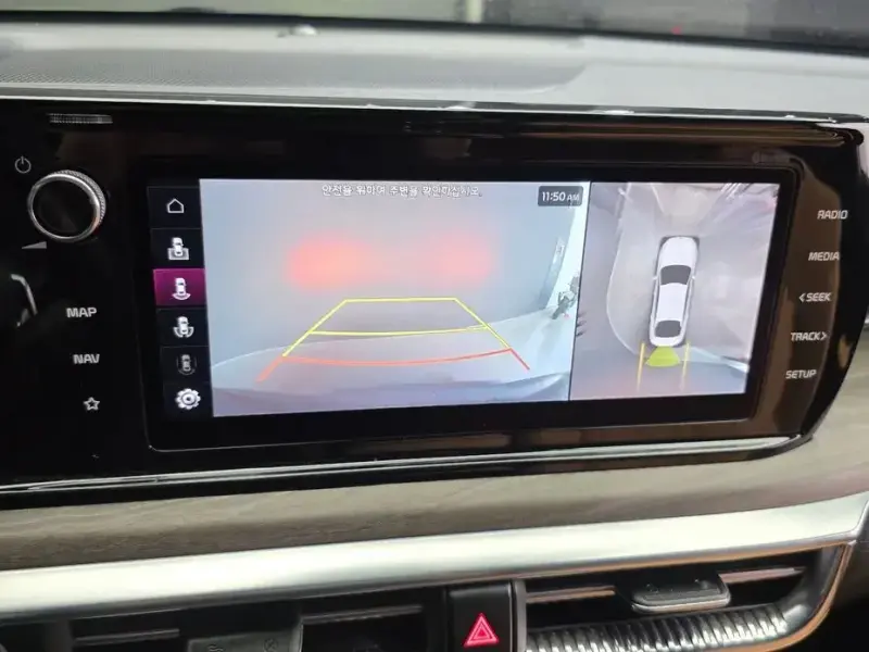 2021 Kia K5 с пробегом 111 358 км