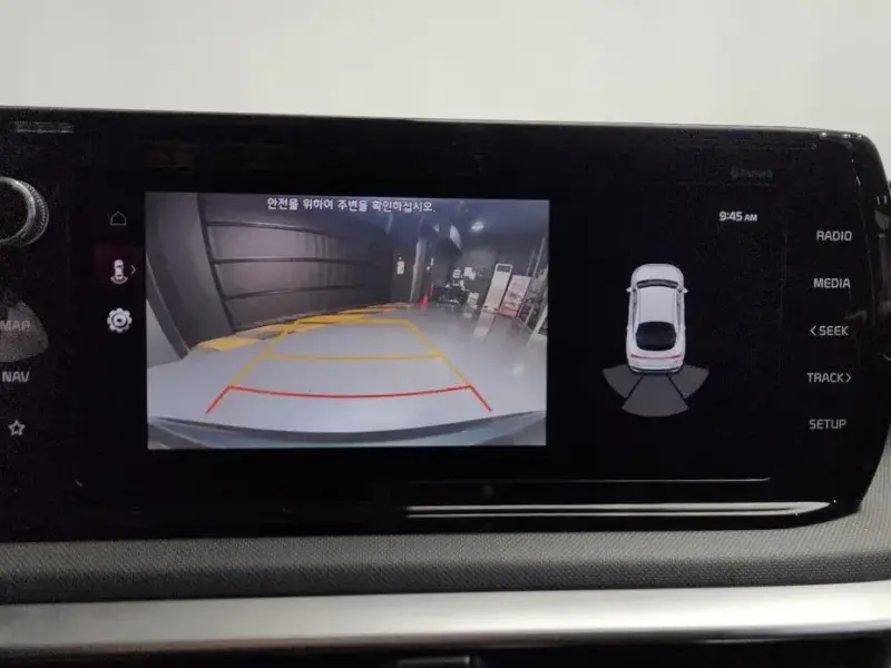 2021 Kia K5 с пробегом 130 858 км
