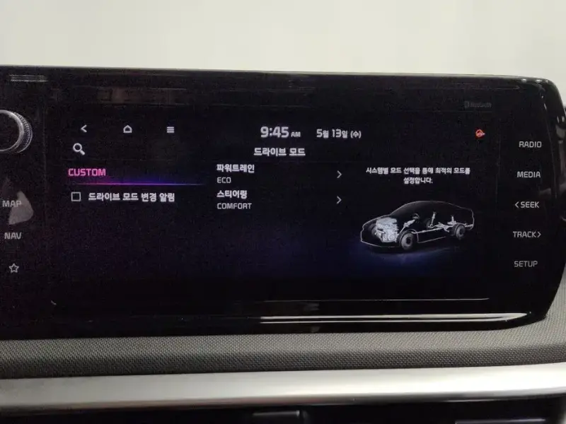 2021 Kia K5 с пробегом 130 858 км