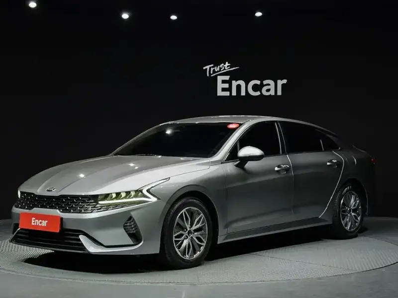 2021 Kia K5 с пробегом 65 097 км