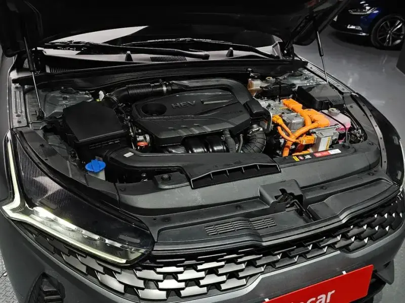 2021 Kia K5 с пробегом 65 097 км