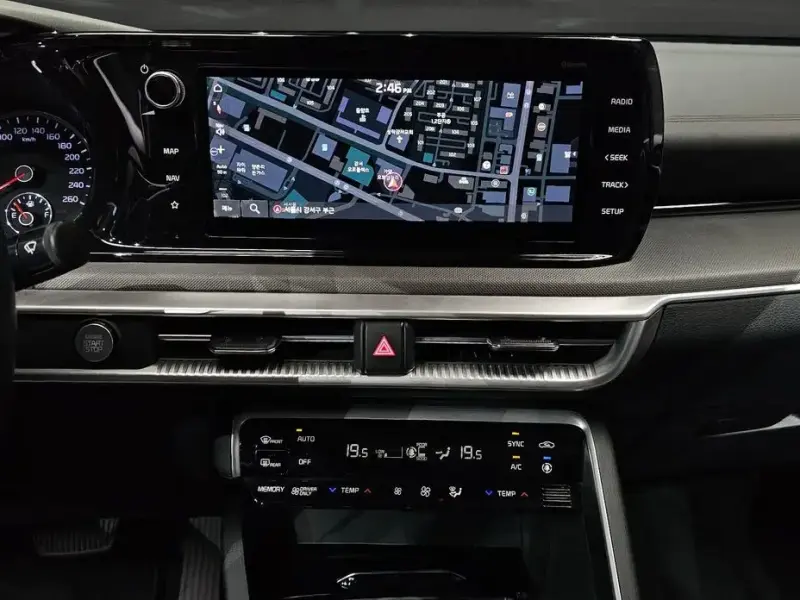 2021 Kia K5 с пробегом 65 097 км