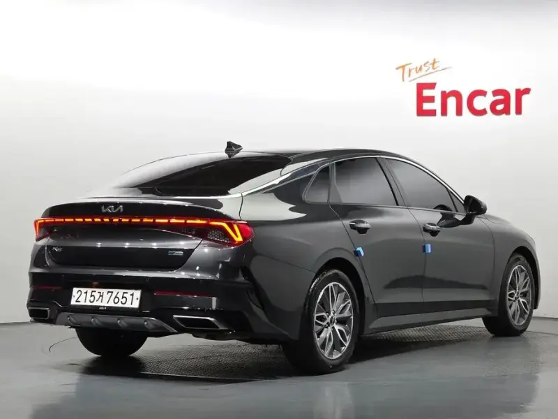 2022 Kia K5 с пробегом 96 067 км