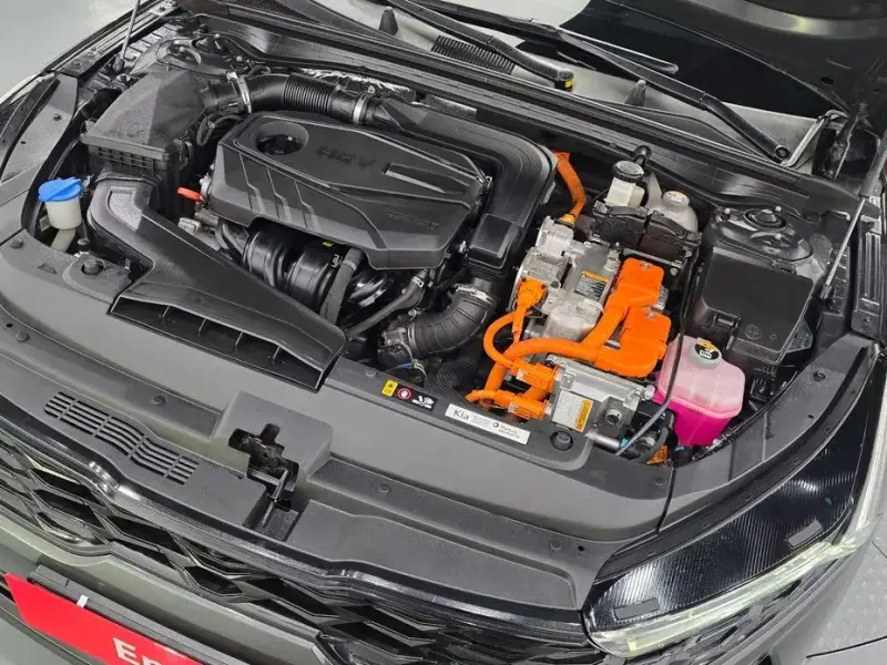 2022 Kia K5 с пробегом 96 067 км