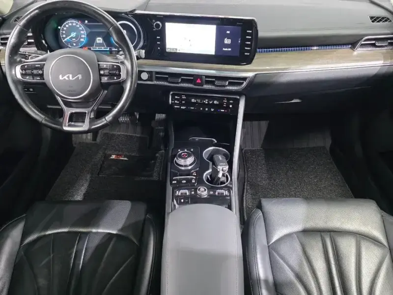 2022 Kia K5 с пробегом 96 067 км