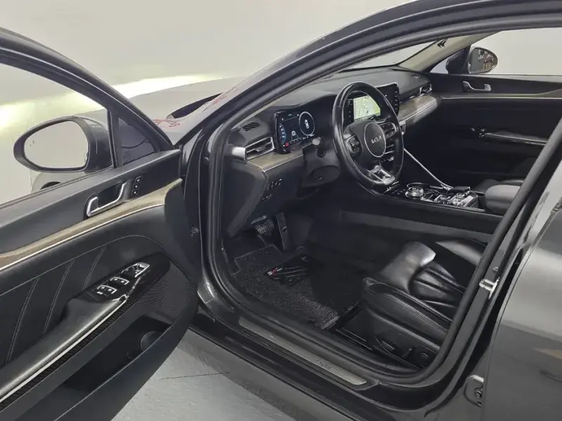 2022 Kia K5 с пробегом 96 067 км