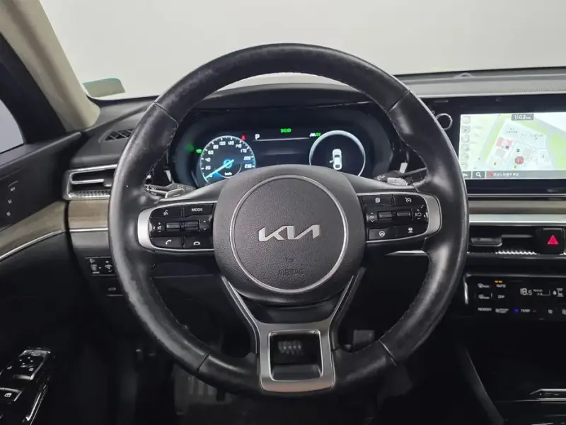2022 Kia K5 с пробегом 96 067 км