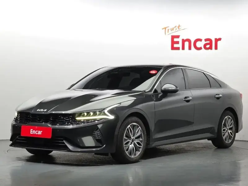 2022 Kia K5 с пробегом 103 787 км