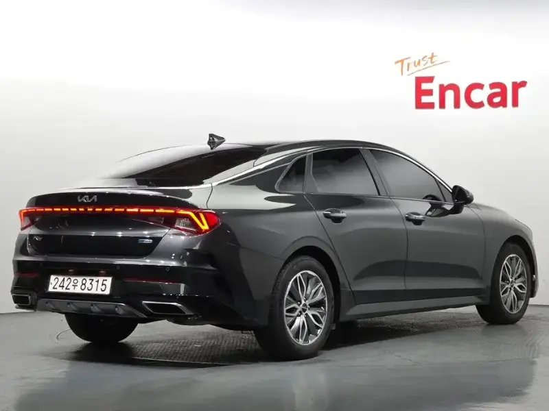 2022 Kia K5 с пробегом 103 787 км