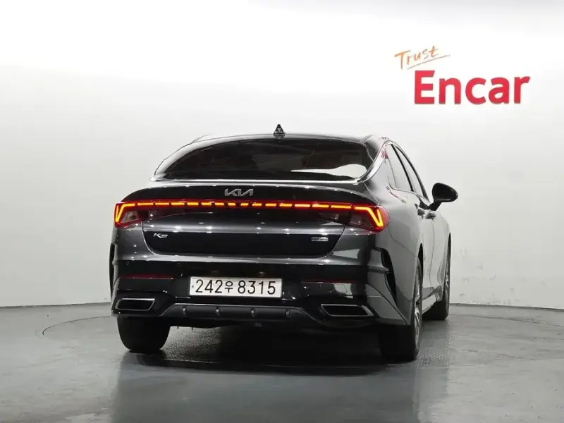 2022 Kia K5 с пробегом 103 787 км