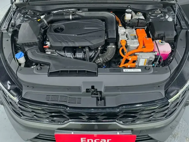 2022 Kia K5 с пробегом 103 787 км