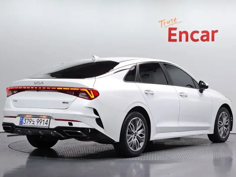 2022 Kia K5 с пробегом 66 080 км