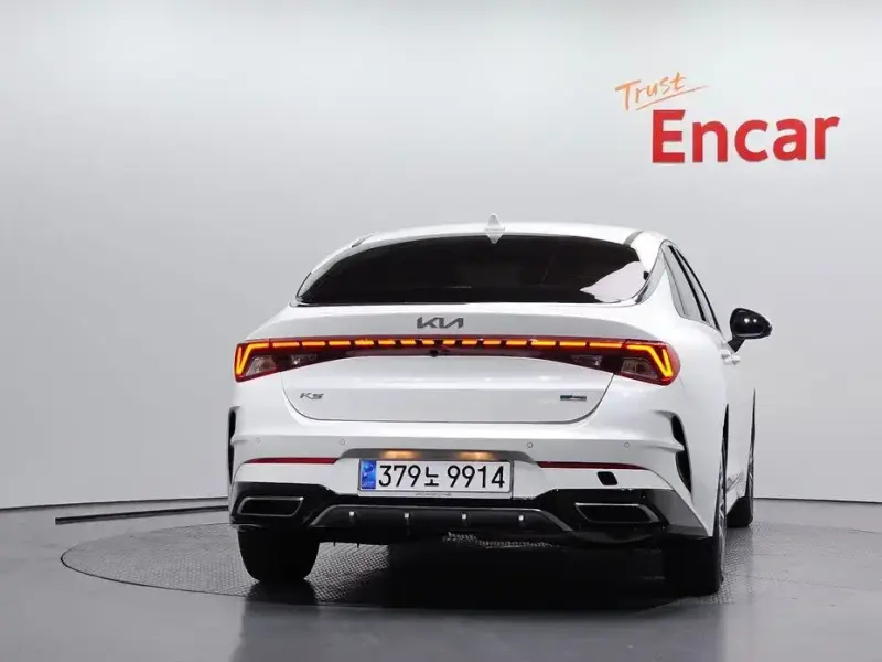 2022 Kia K5 с пробегом 66 080 км