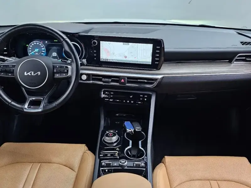 2022 Kia K5 с пробегом 66 080 км