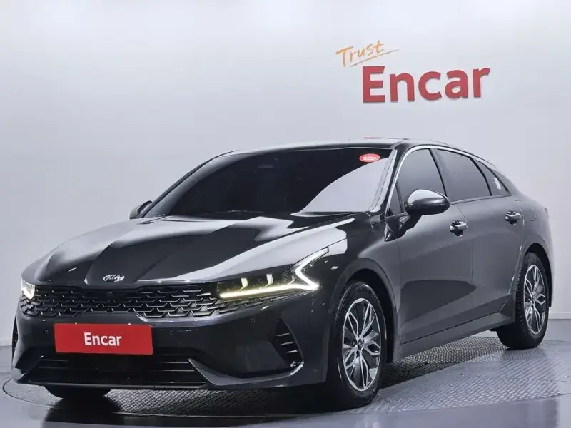 2021 Kia K5 с пробегом 74 976 км