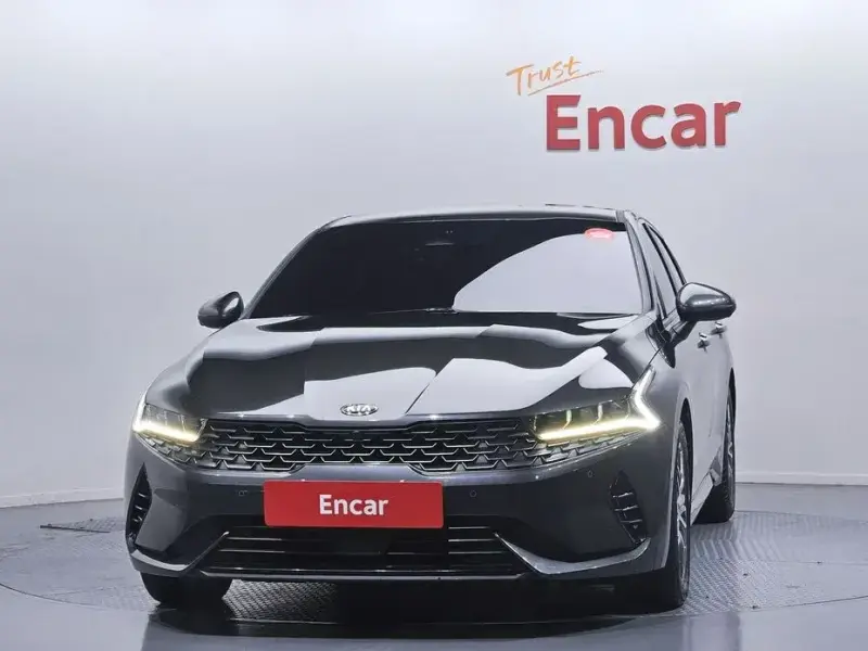 2021 Kia K5 с пробегом 74 976 км