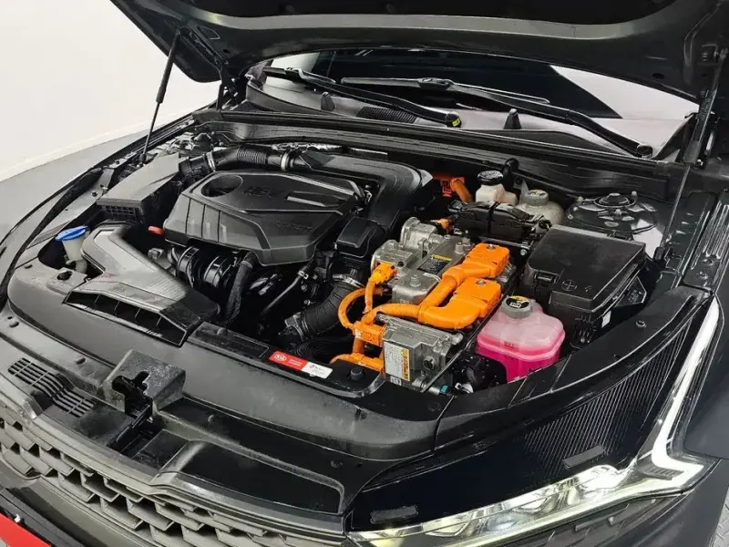 2021 Kia K5 с пробегом 74 976 км