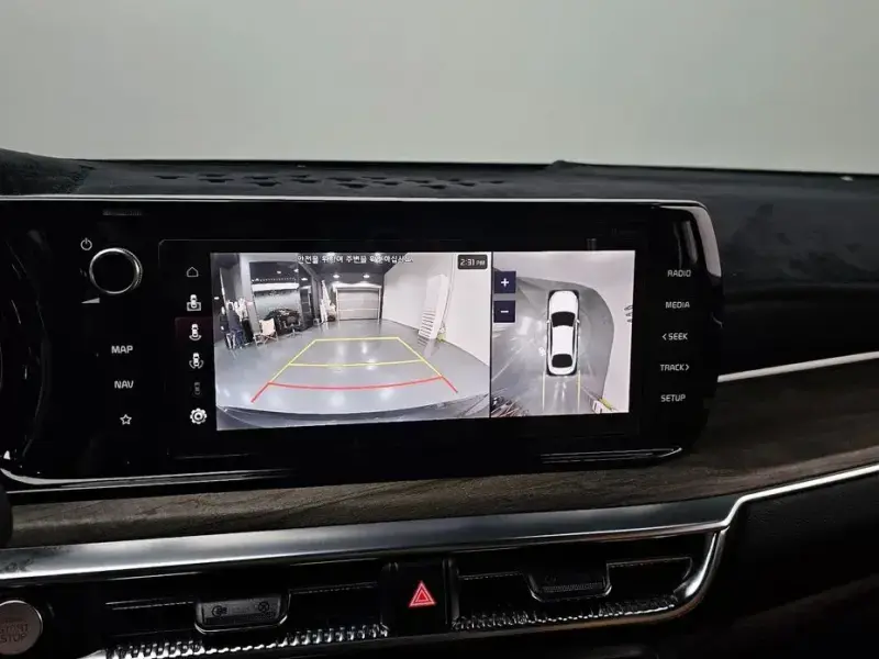2021 Kia K5 с пробегом 74 976 км
