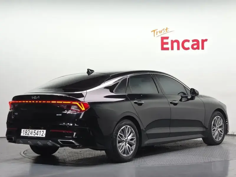 2022 Kia K5 с пробегом 40 659 км