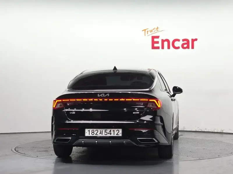 2022 Kia K5 с пробегом 40 659 км