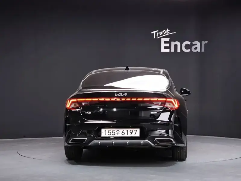 2022 Kia K5 с пробегом 30 675 км