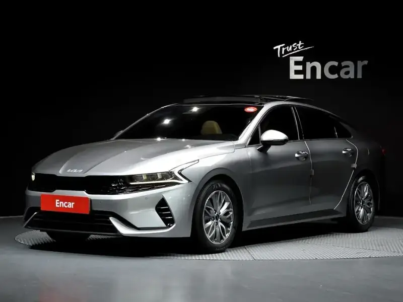 2022 Kia K5 с пробегом 62 906 км