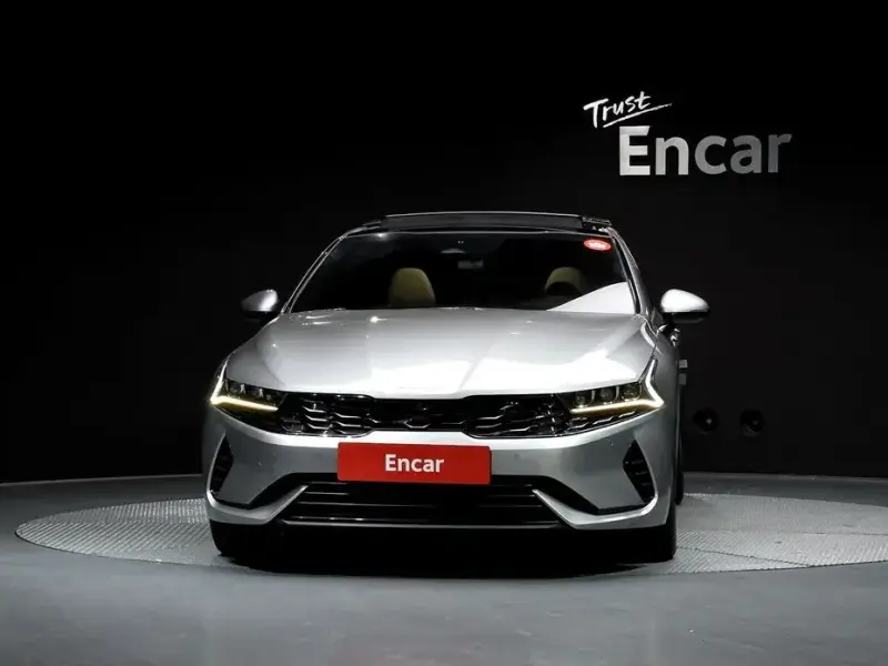 2022 Kia K5 с пробегом 62 906 км