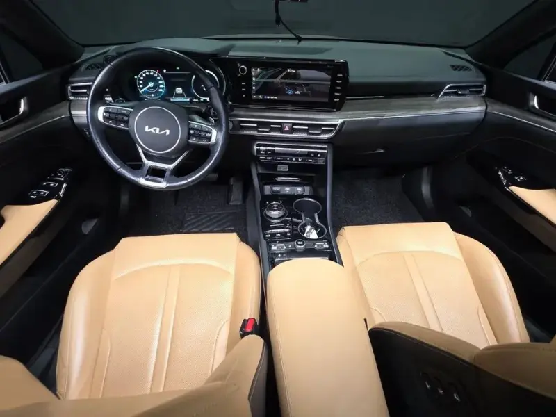 2022 Kia K5 с пробегом 62 906 км