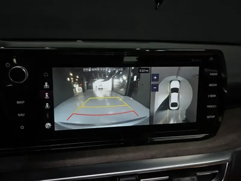 2022 Kia K5 с пробегом 62 906 км