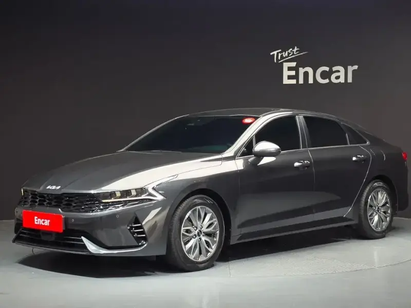 2022 Kia K5 с пробегом 76 593 км