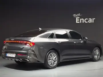 2022 Kia K5 с пробегом 76 593 км