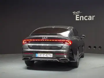 2022 Kia K5 с пробегом 76 593 км