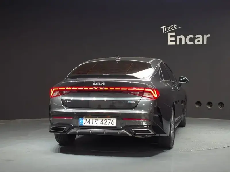 2022 Kia K5 с пробегом 76 593 км