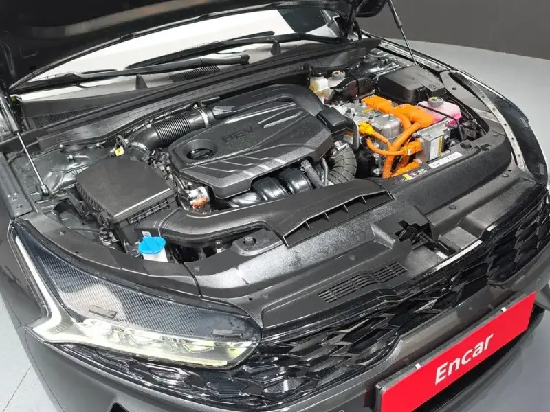 2022 Kia K5 с пробегом 76 593 км