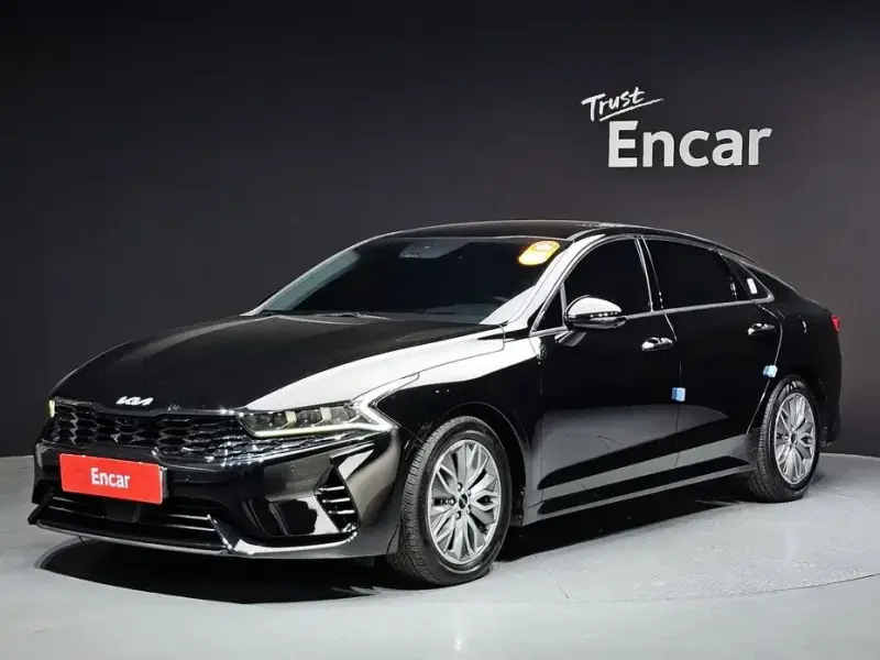 2022 Kia K5 с пробегом 86 181 км
