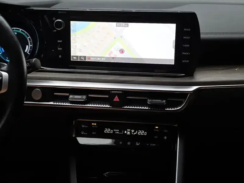 2022 Kia K5 с пробегом 76 593 км