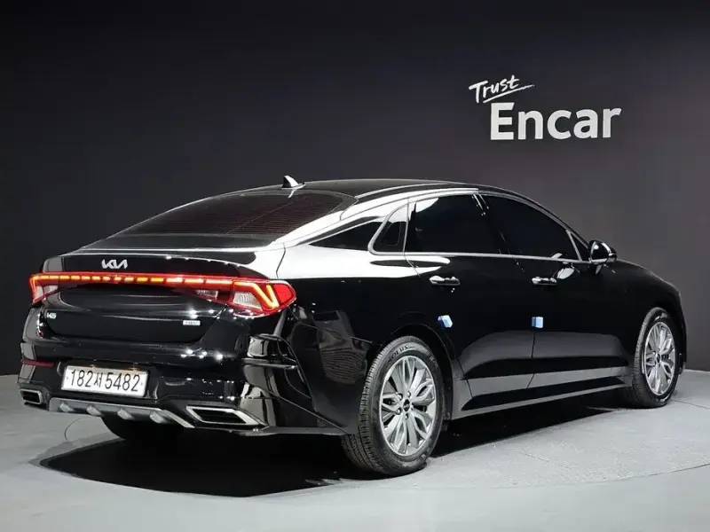 2022 Kia K5 с пробегом 86 181 км