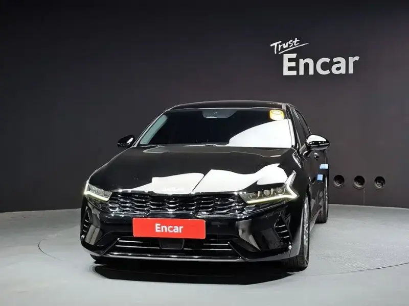 2022 Kia K5 с пробегом 86 181 км