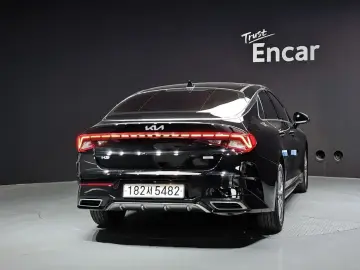 2022 Kia K5 с пробегом 86 181 км