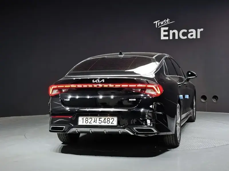 2022 Kia K5 с пробегом 86 181 км